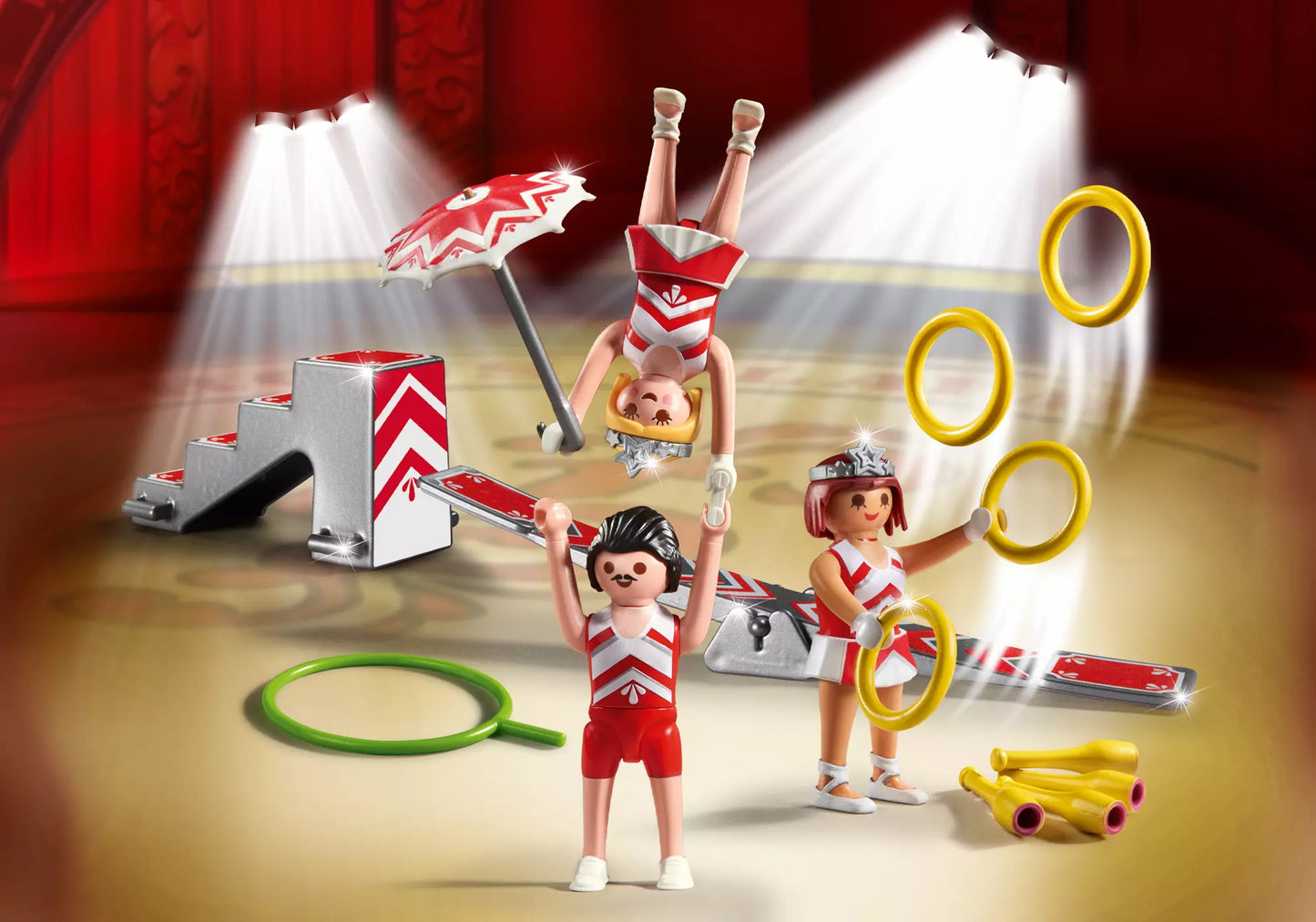 Playmobil 70968 Family Fun Zirkusartisten