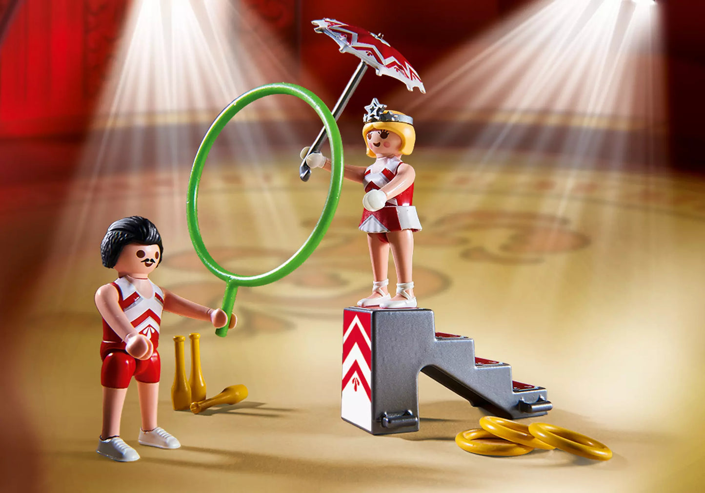 Playmobil 70968 Family Fun Zirkusartisten