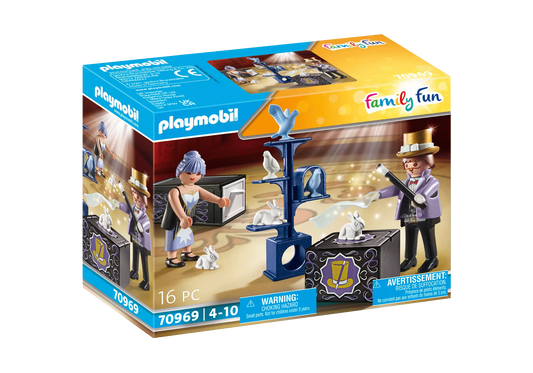 Playmobil 70969 Family Fun Zauberkünstler
