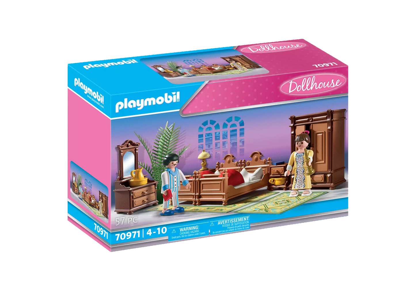Playmobil 70971 Dollhouse Schlafzimmer