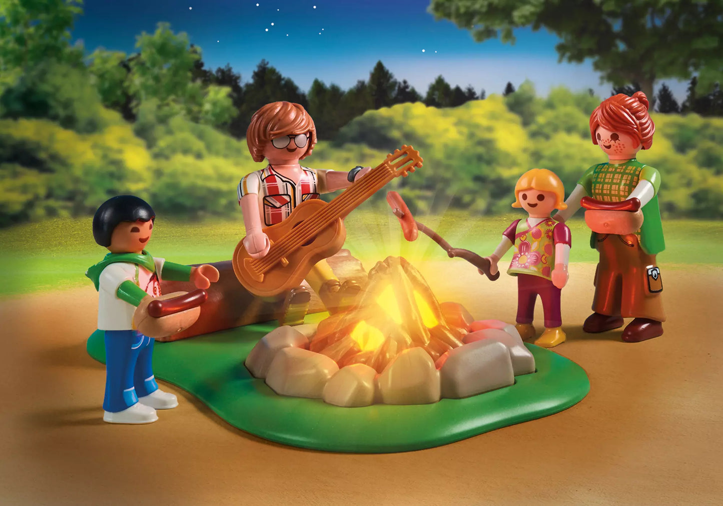 Playmobil 71001 Family Fun Promo Pack Abenteuer-Baumhaus mit Rutsche