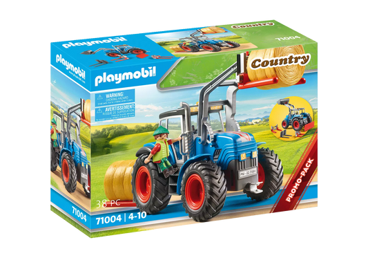Playmobil 71004 Country Promo Pack Großer Traktor mit Zubehör