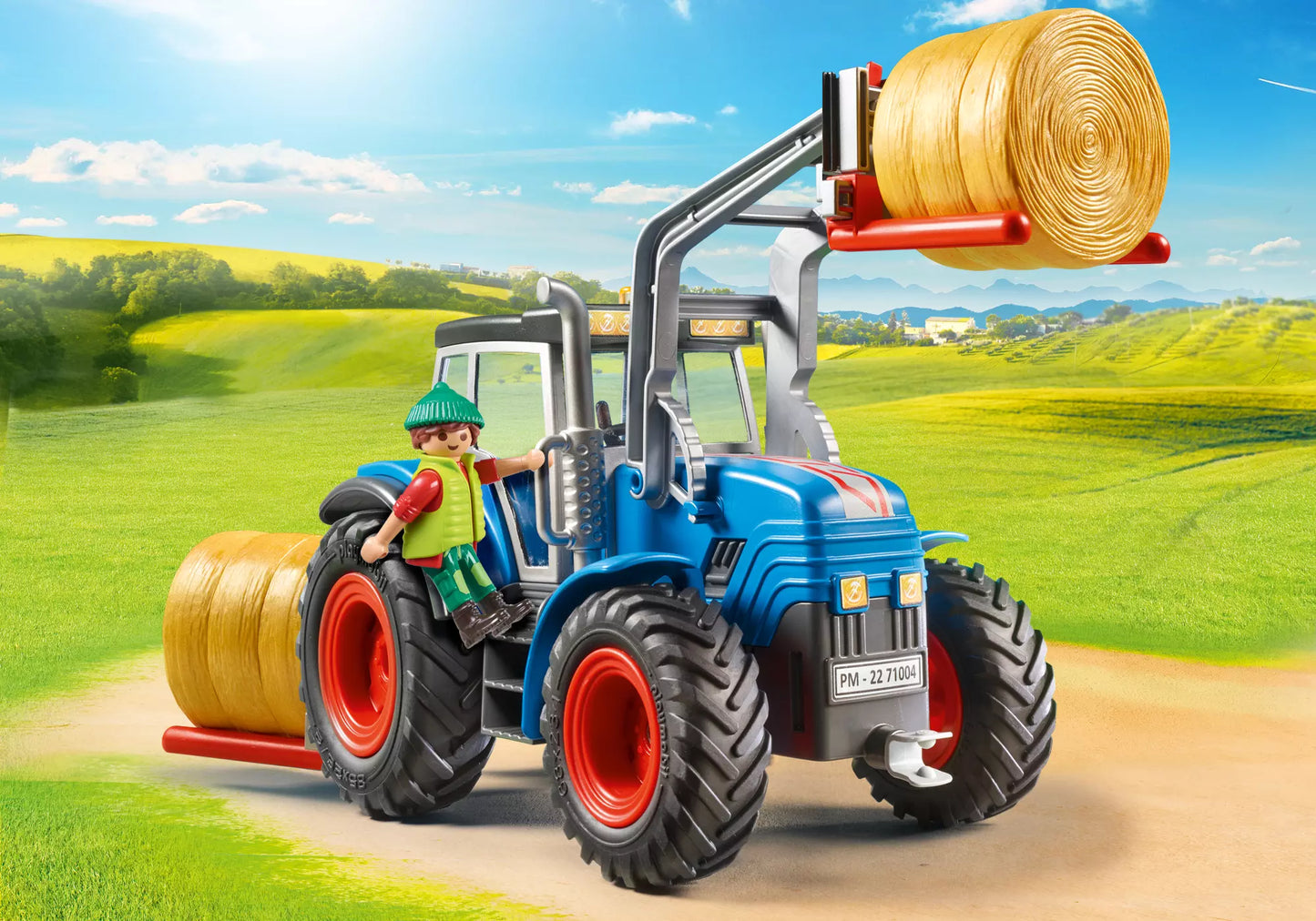 Playmobil 71004 Country Promo Pack Großer Traktor mit Zubehör