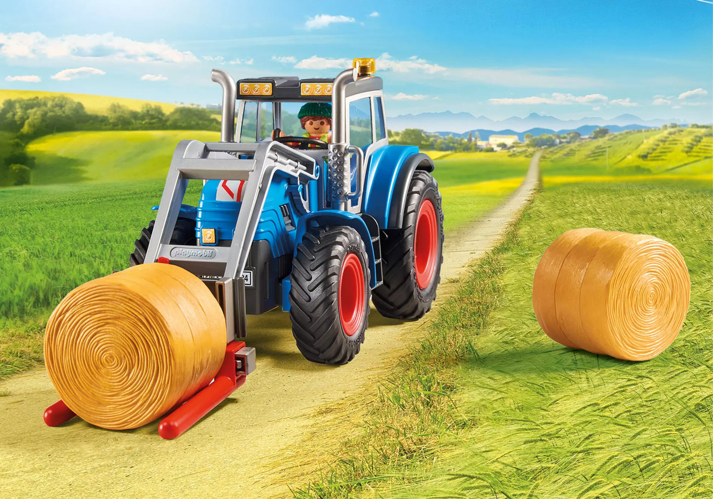 Playmobil 71004 Country Promo Pack Großer Traktor mit Zubehör