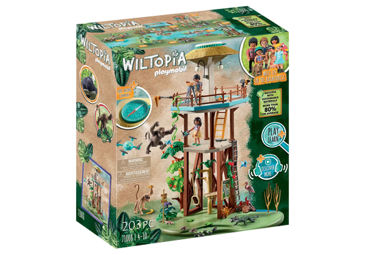 Playmobil 71008 Wiltopia Forschungsturm mit Kompass