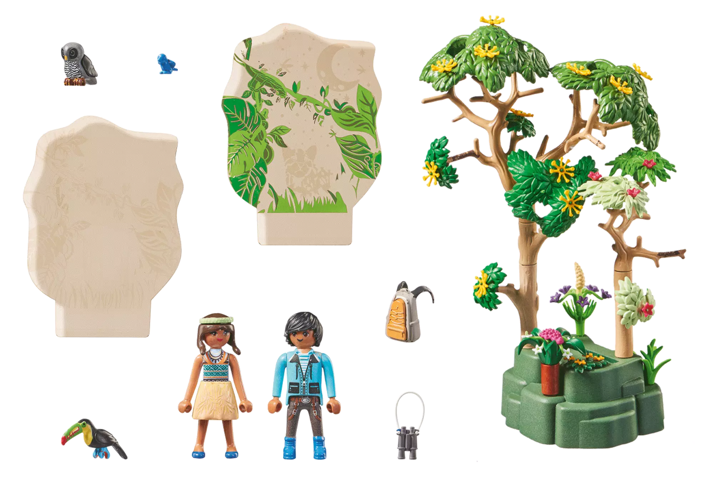 Playmobil 71009 Wiltopia Nachtlicht Regenwald