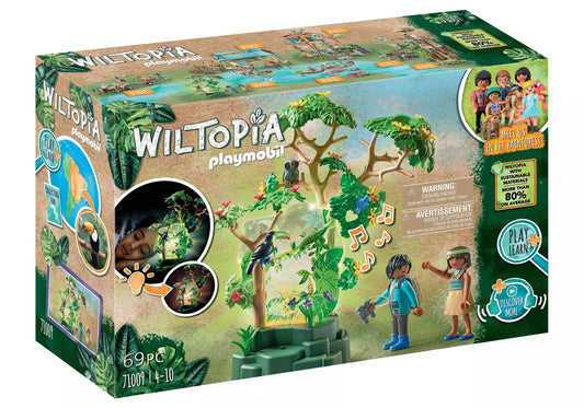 Playmobil 71009 Wiltopia Nachtlicht Regenwald