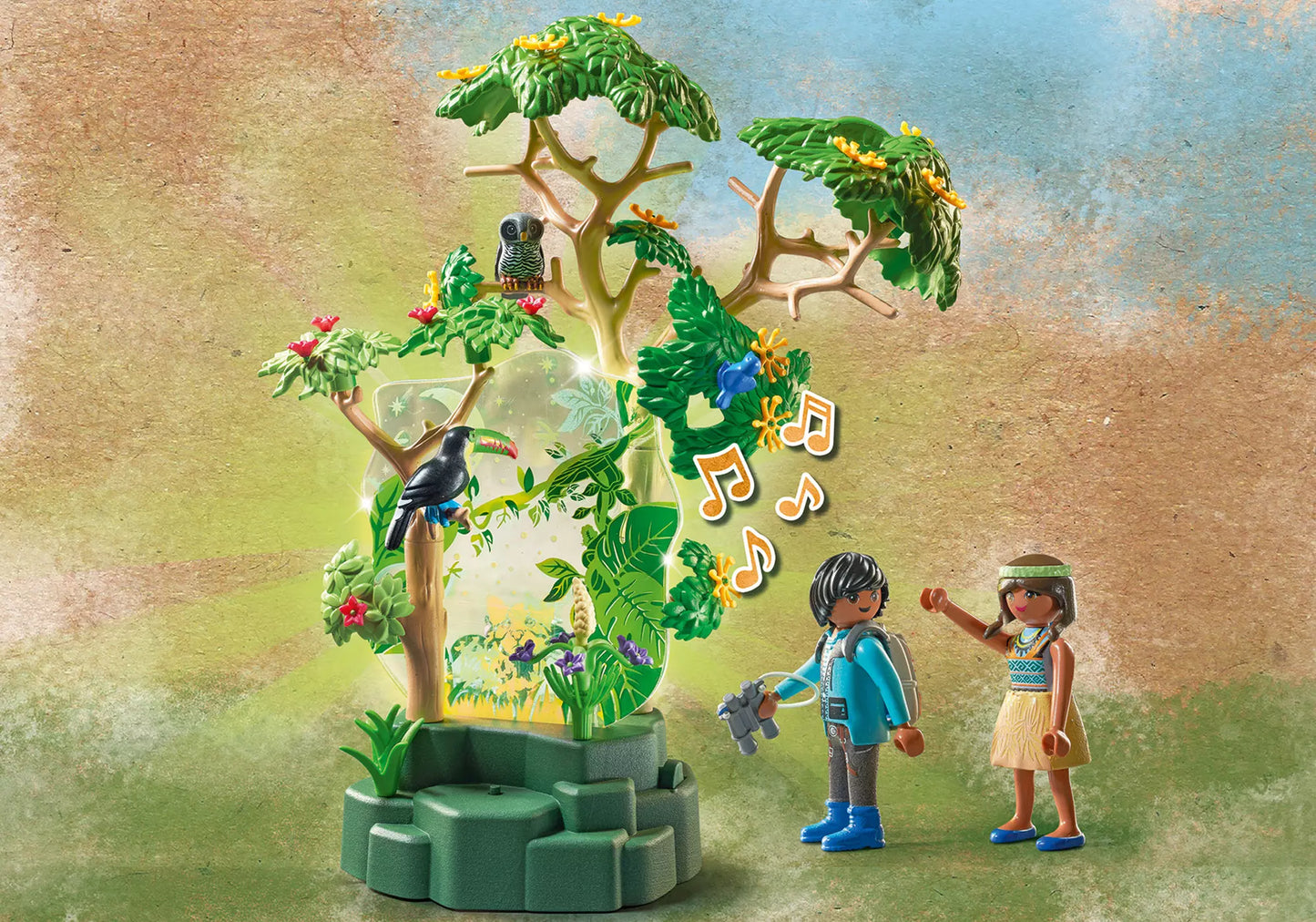 Playmobil 71009 Wiltopia Nachtlicht Regenwald
