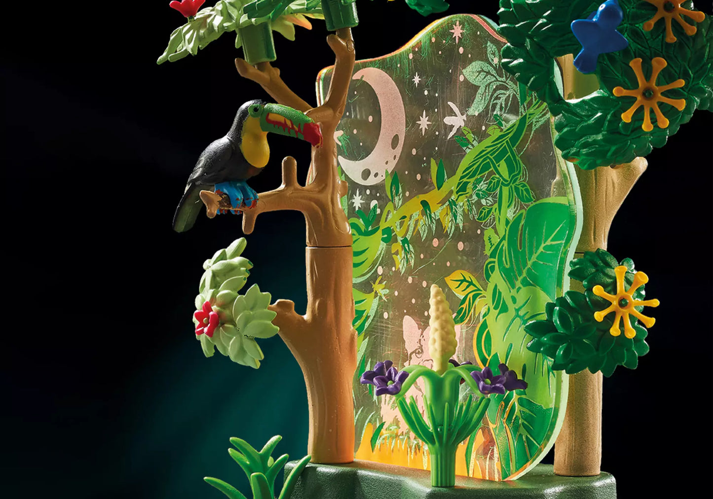 Playmobil 71009 Wiltopia Nachtlicht Regenwald