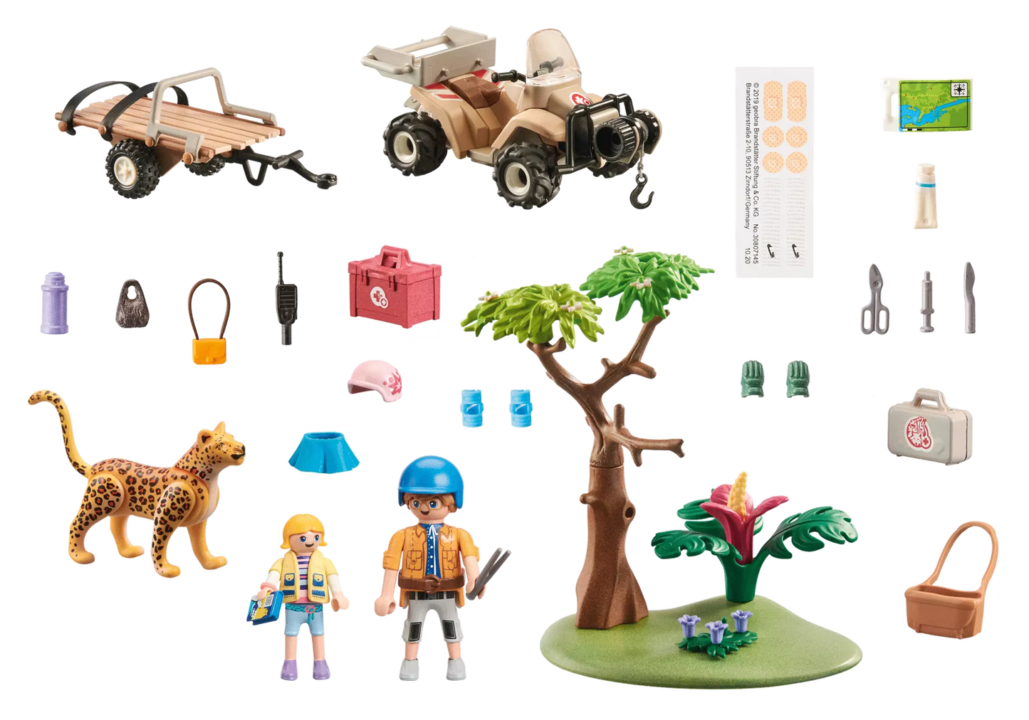 Playmobil 71011 Wiltopia Tierrettungs-Quad