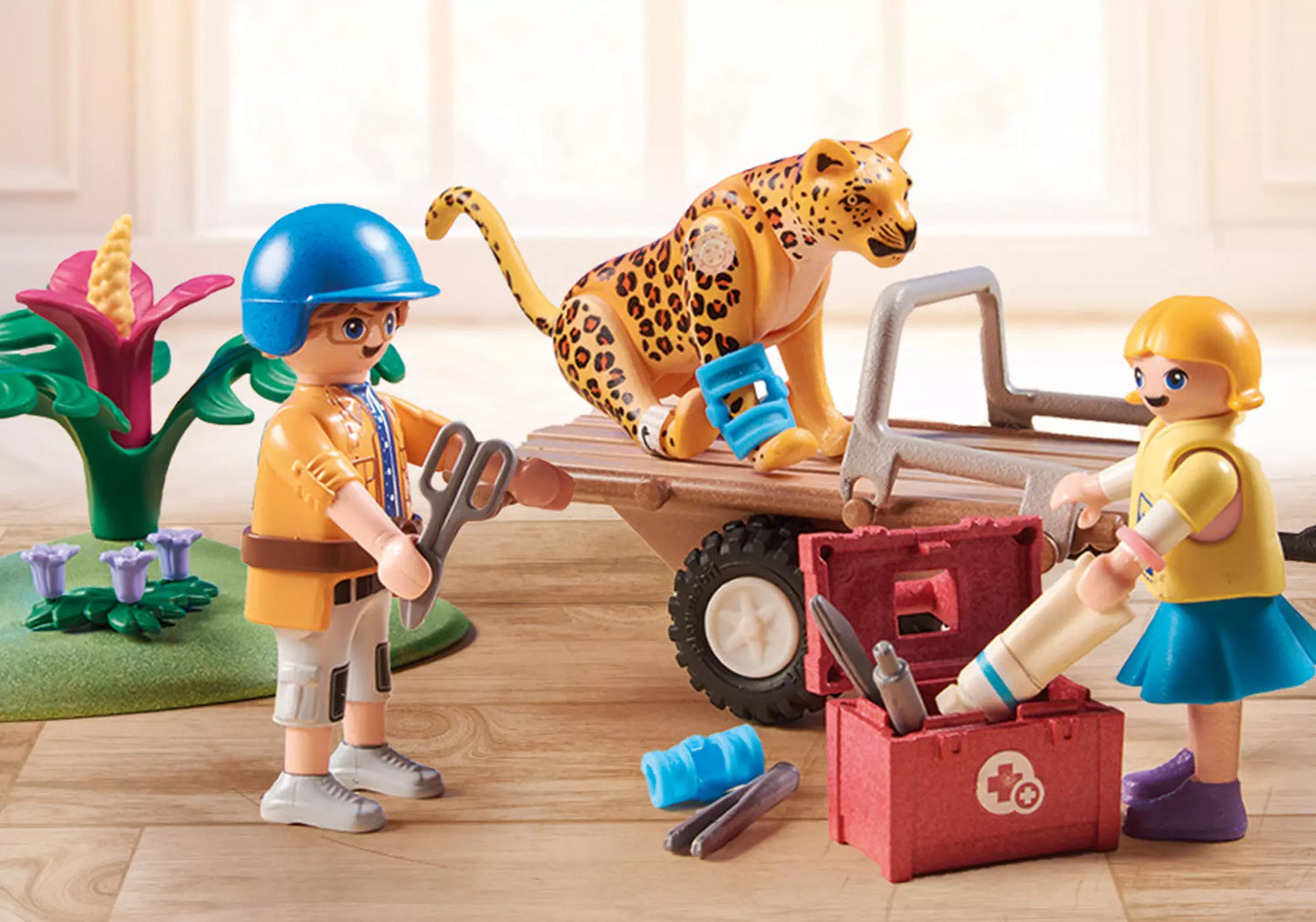 Playmobil 71011 Wiltopia Tierrettungs-Quad
