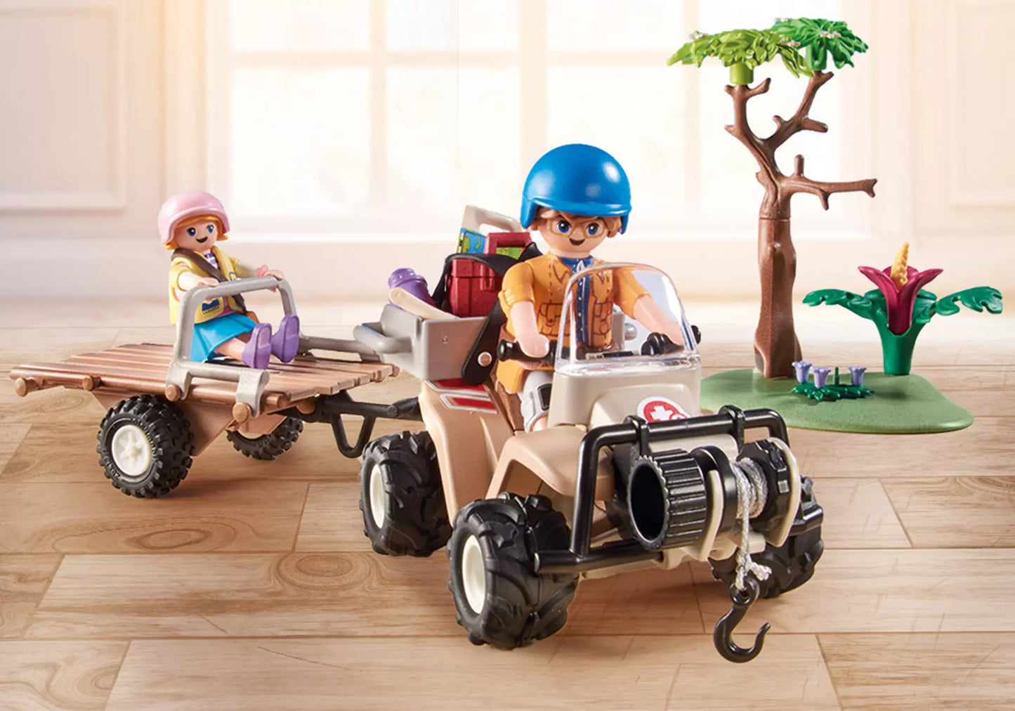 Playmobil 71011 Wiltopia Tierrettungs-Quad