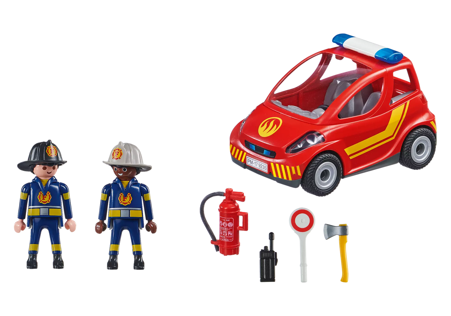 Playmobil 71035 City Action Feuerwehr Kleinwagen