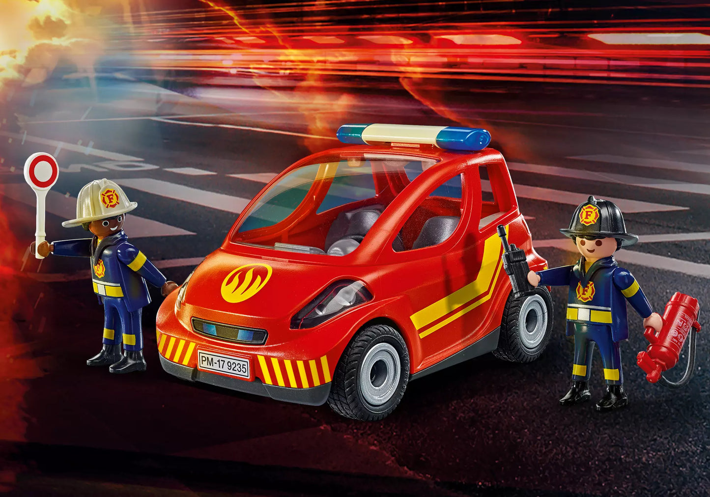 Playmobil 71035 City Action Feuerwehr Kleinwagen