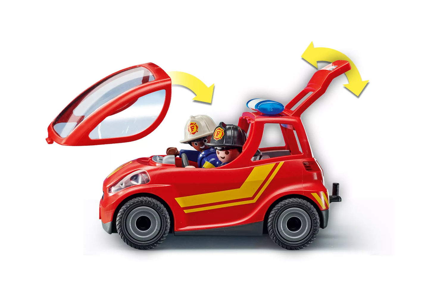 Playmobil 71035 City Action Feuerwehr Kleinwagen