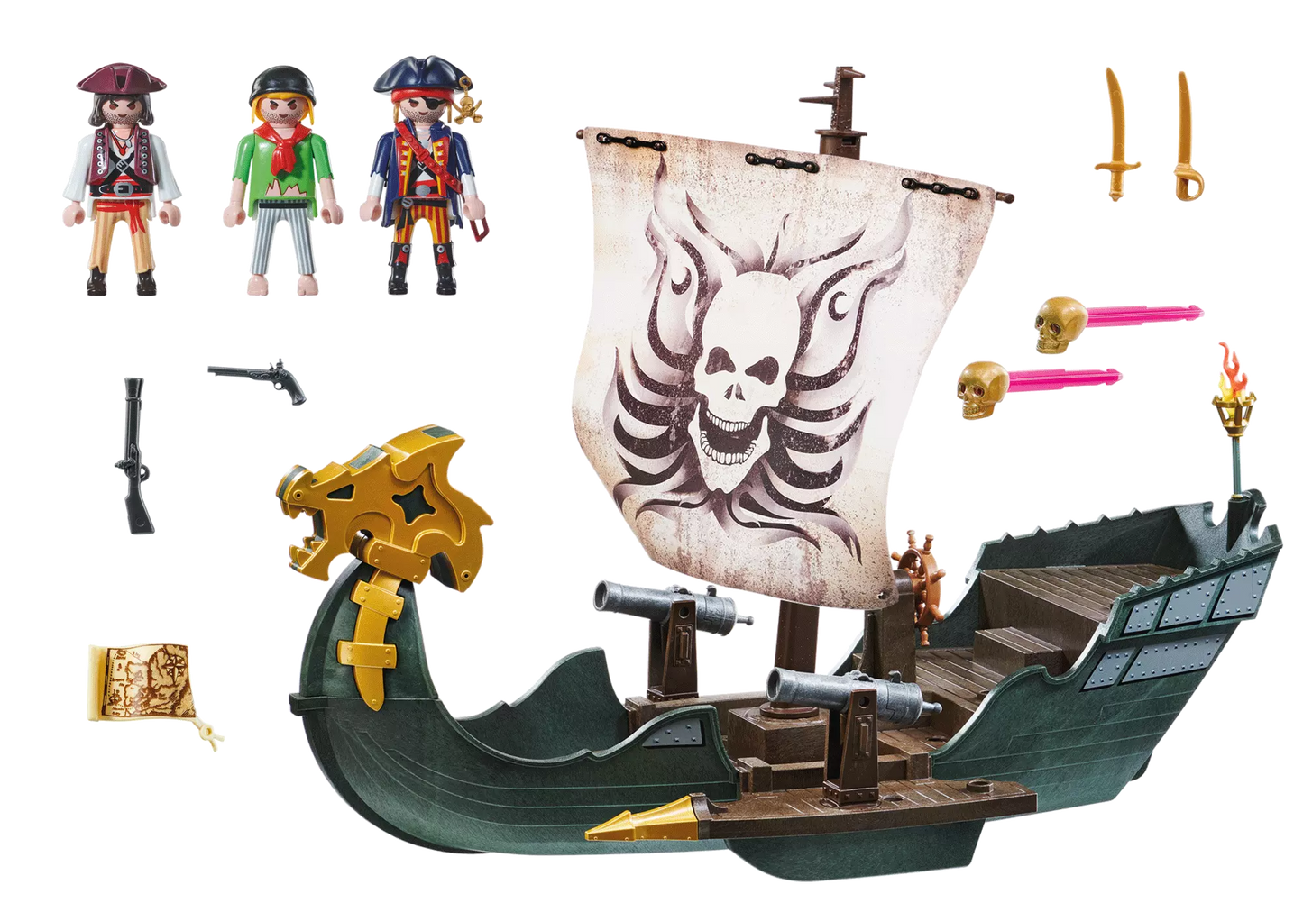 Playmobil 71046 Pirates Piratenschiff