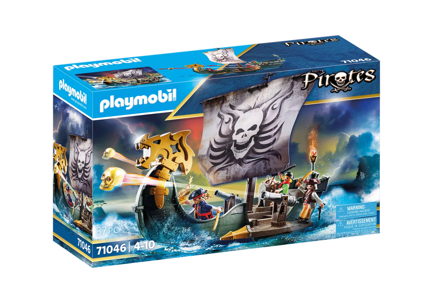 Playmobil 71046 Pirates Piratenschiff