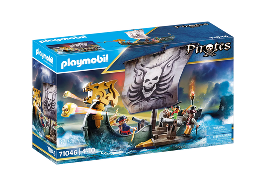 Playmobil 71046 Pirates Piratenschiff