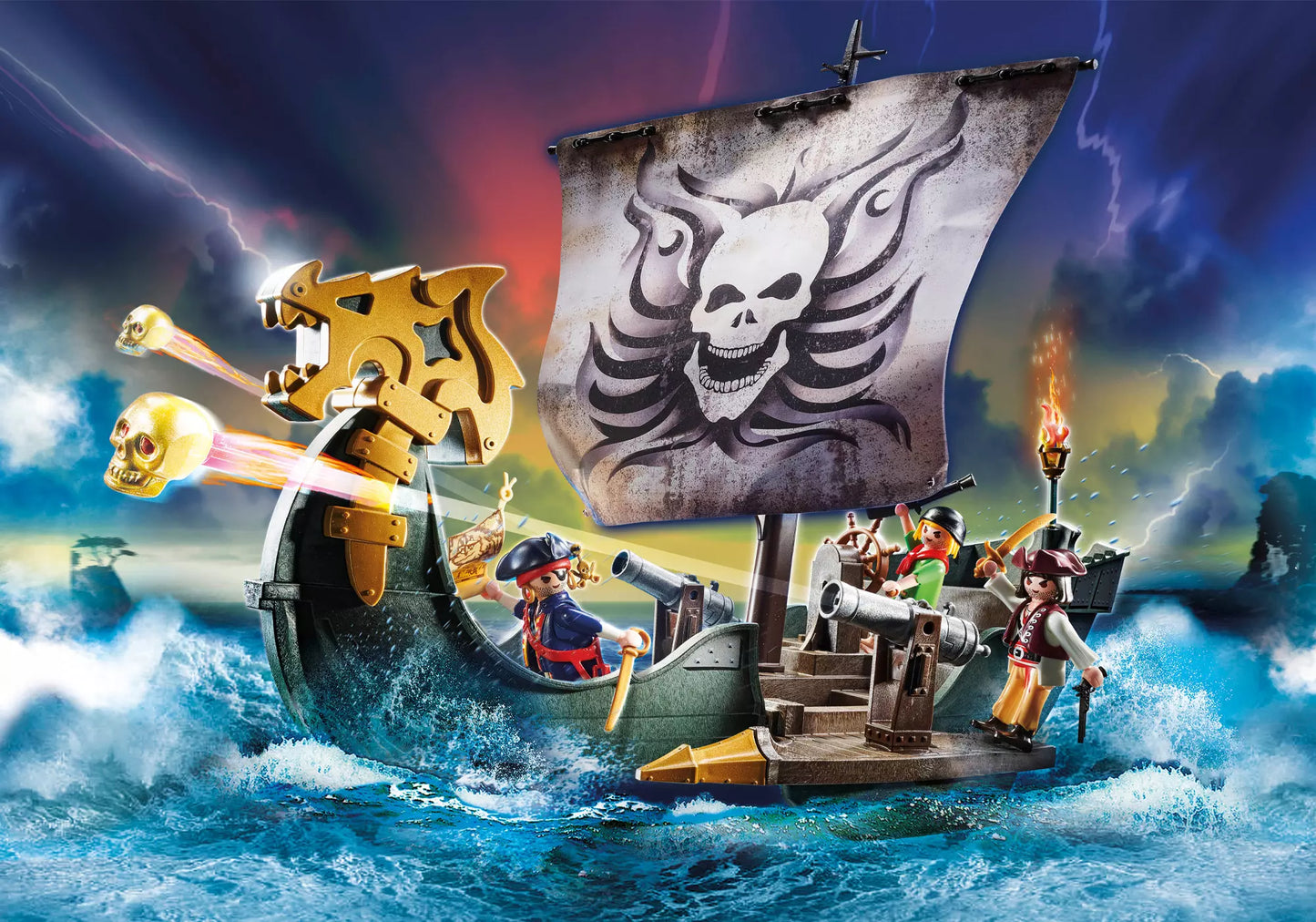 Playmobil 71046 Pirates Piratenschiff