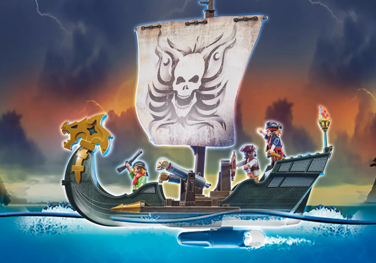 Playmobil 71046 Pirates Piratenschiff