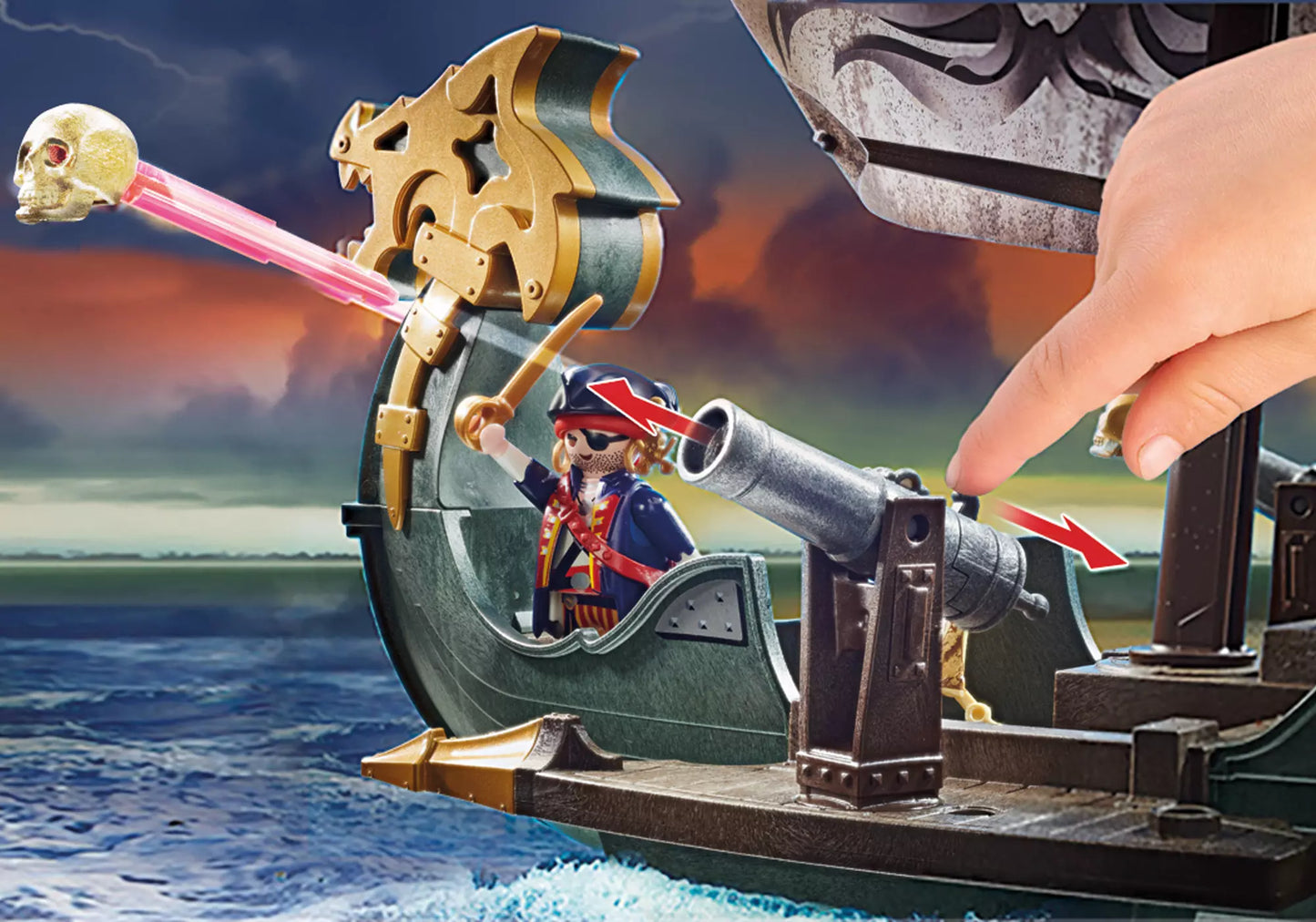 Playmobil 71046 Pirates Piratenschiff