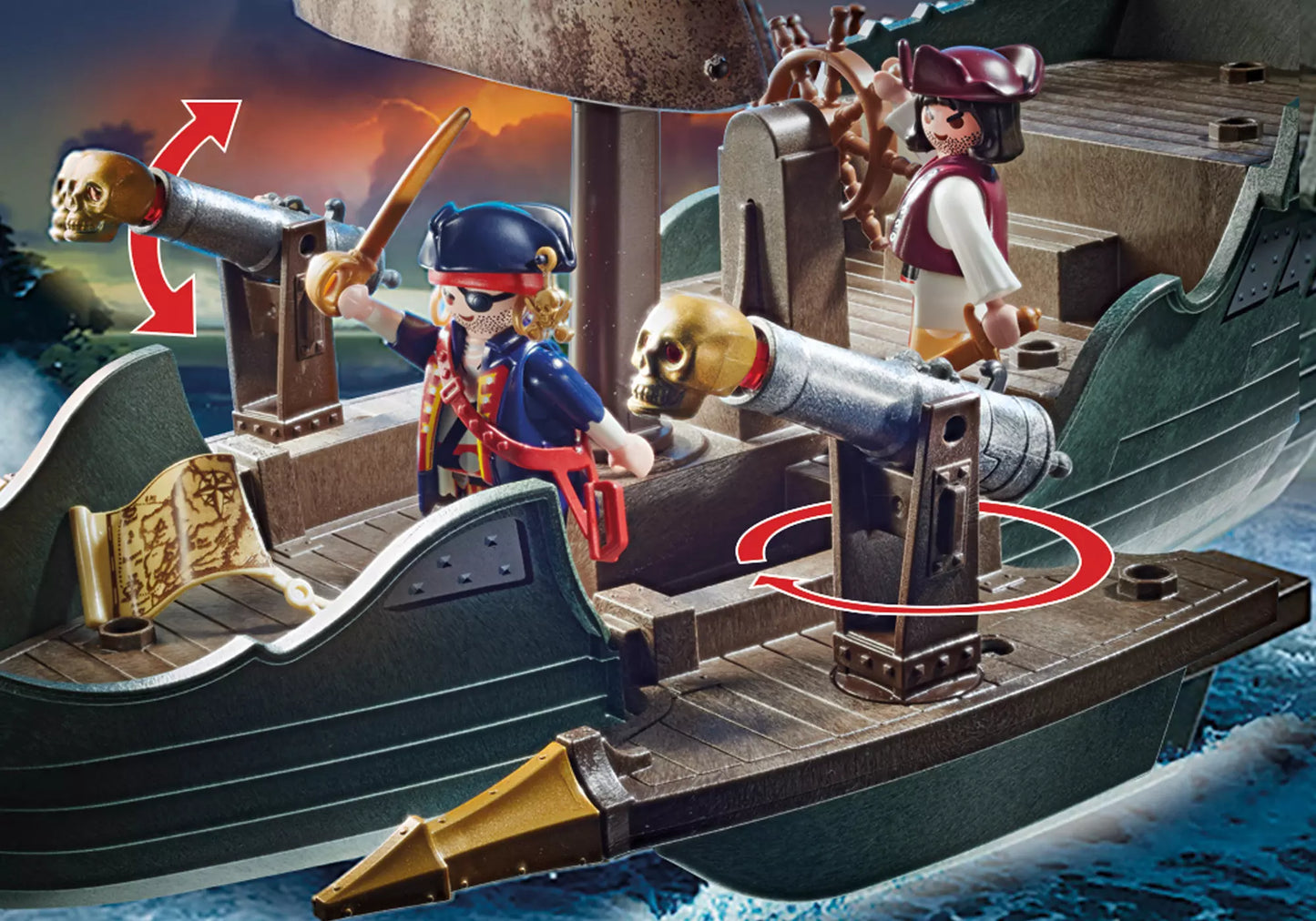 Playmobil 71046 Pirates Piratenschiff