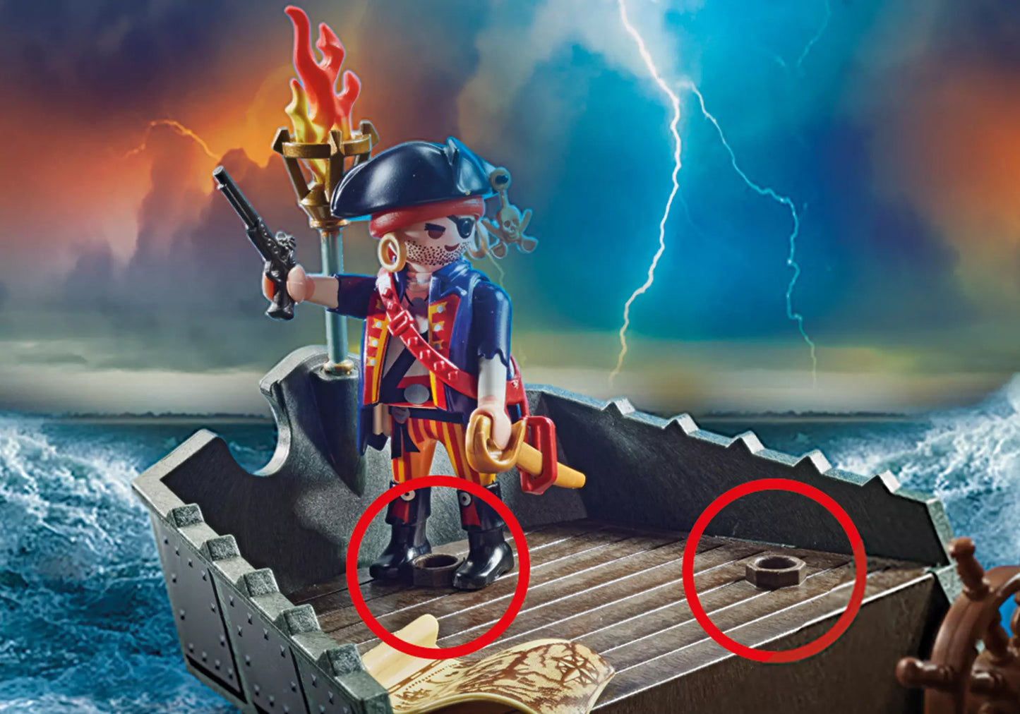 Playmobil 71046 Pirates Piratenschiff