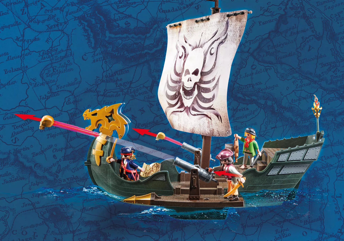 Playmobil 71046 Pirates Piratenschiff