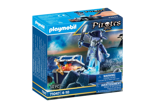 Playmobil 71047 Pirates Piratenschatz mit Wächter