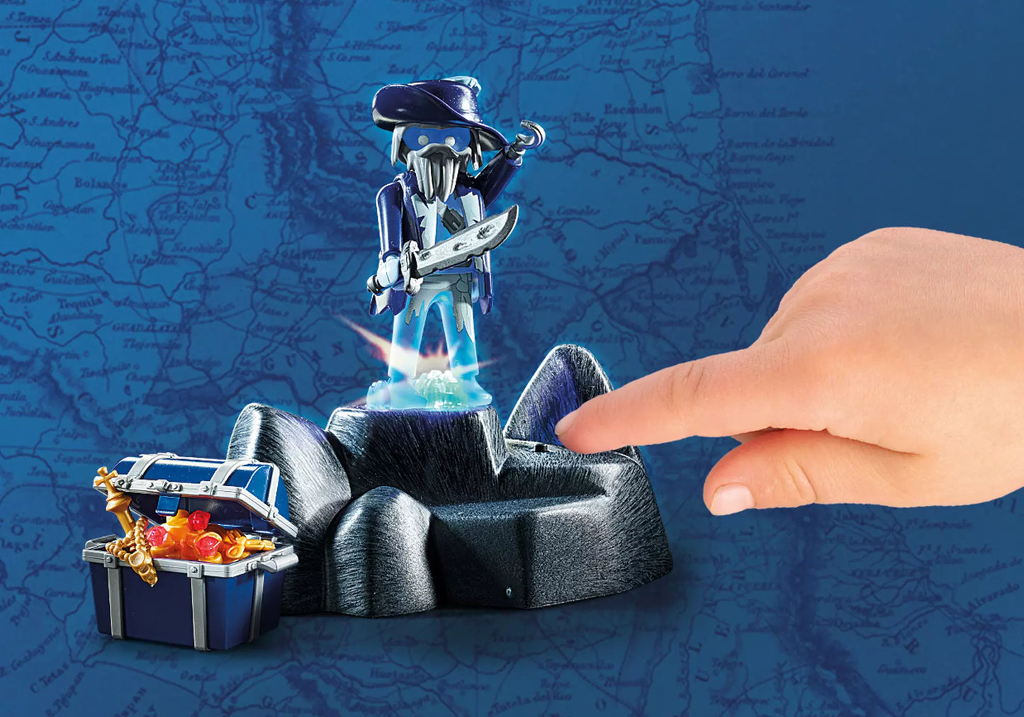 Playmobil 71047 Pirates Piratenschatz mit Wächter