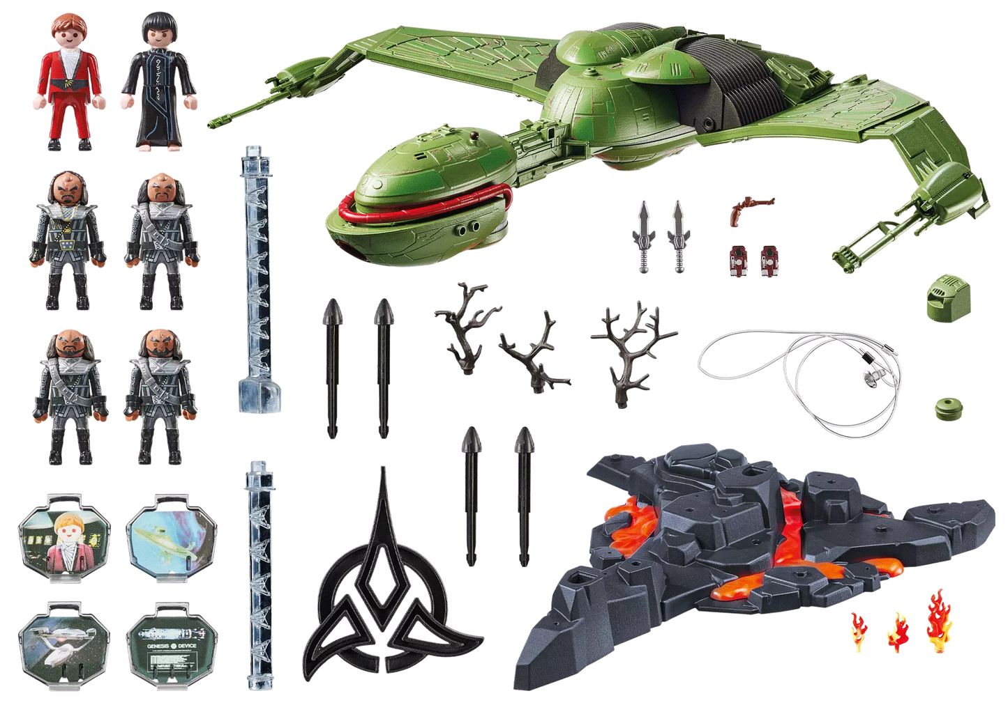 Playmobil 71089 Star Trek Klingonenschiff Bird-of-Prey