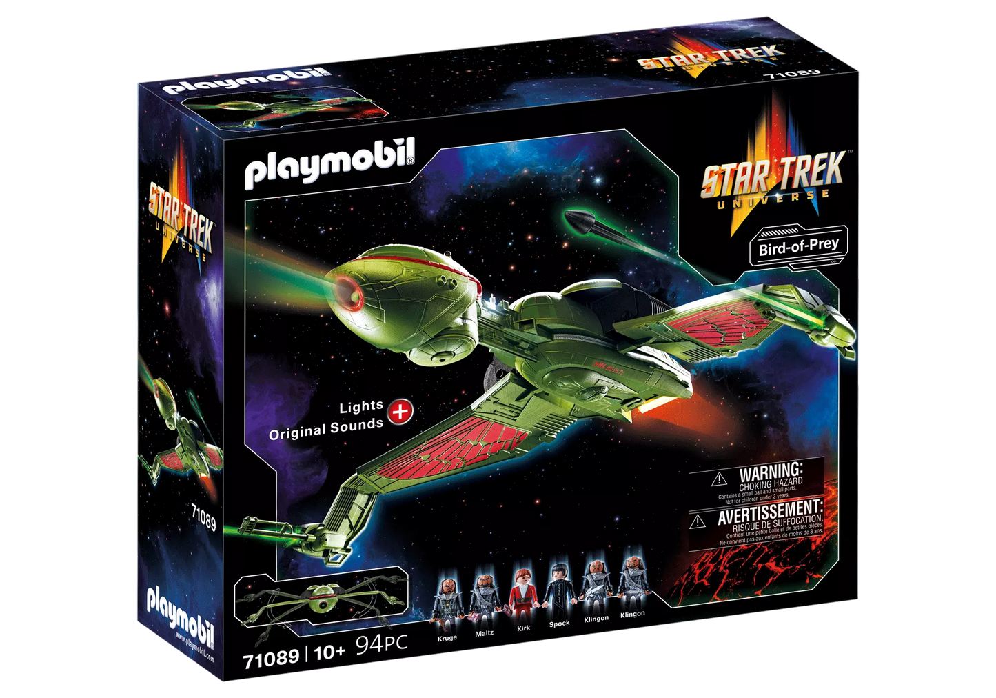 Playmobil 71089 Star Trek Klingonenschiff Bird-of-Prey