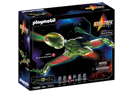 Playmobil 71089 Star Trek Klingonenschiff Bird-of-Prey