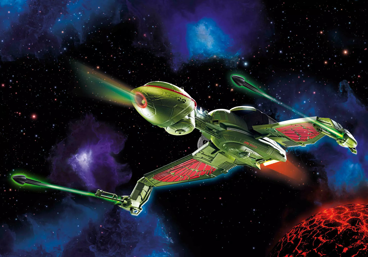 Playmobil 71089 Star Trek Klingonenschiff Bird-of-Prey