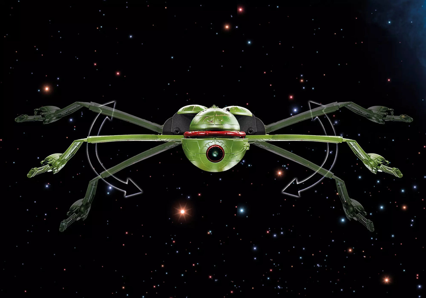 Playmobil 71089 Star Trek Klingonenschiff Bird-of-Prey