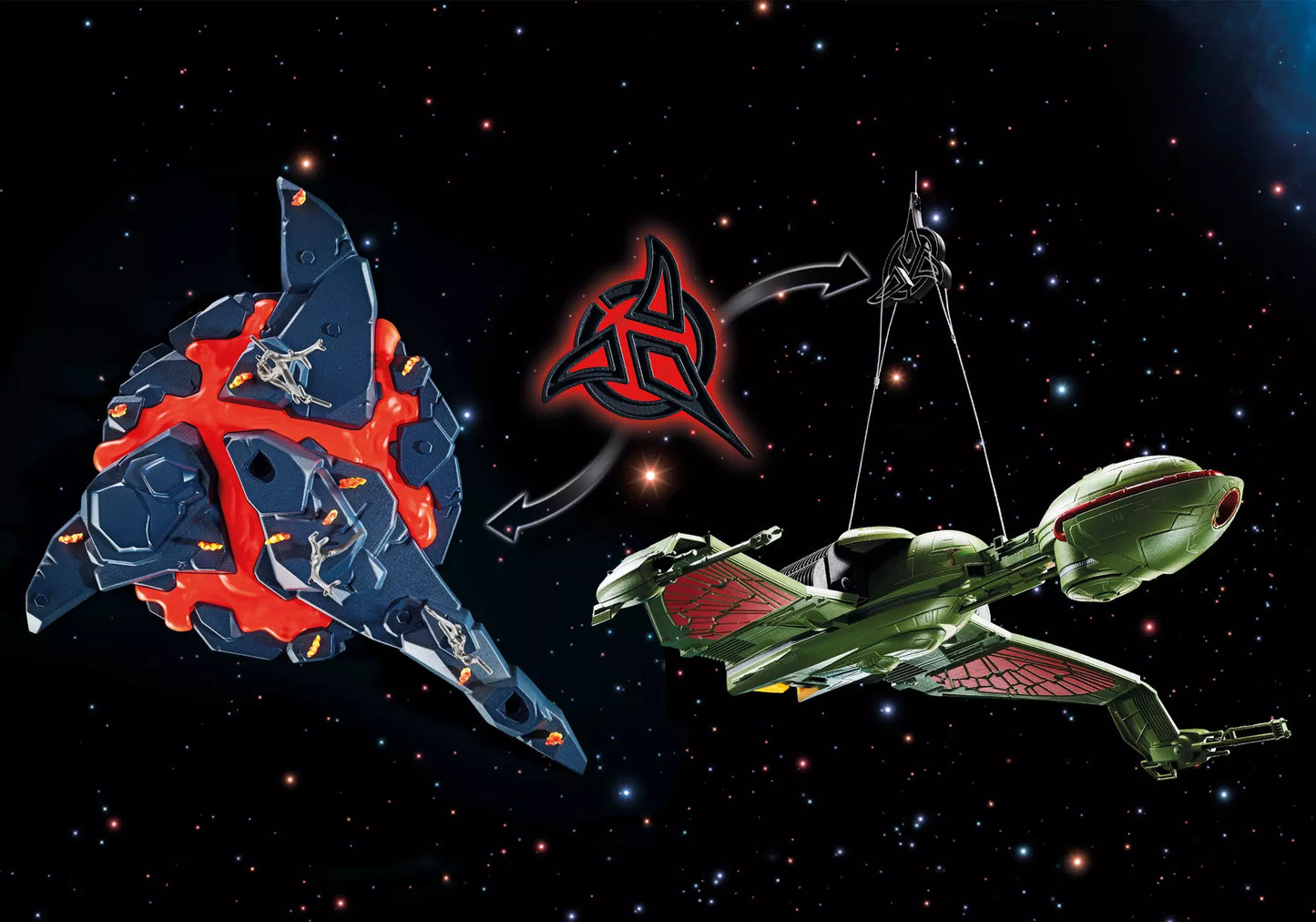 Playmobil 71089 Star Trek Klingonenschiff Bird-of-Prey