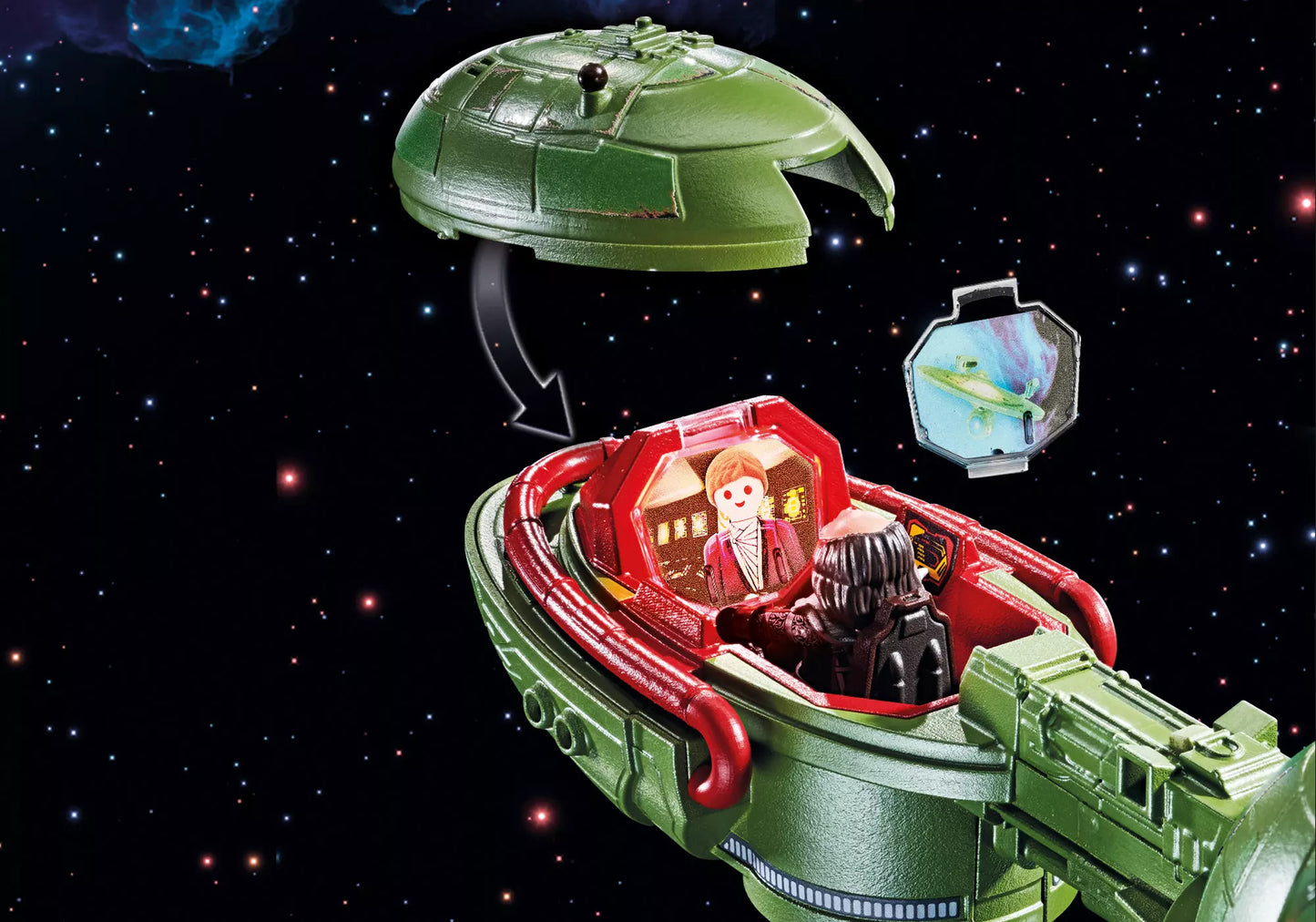 Playmobil 71089 Star Trek Klingonenschiff Bird-of-Prey