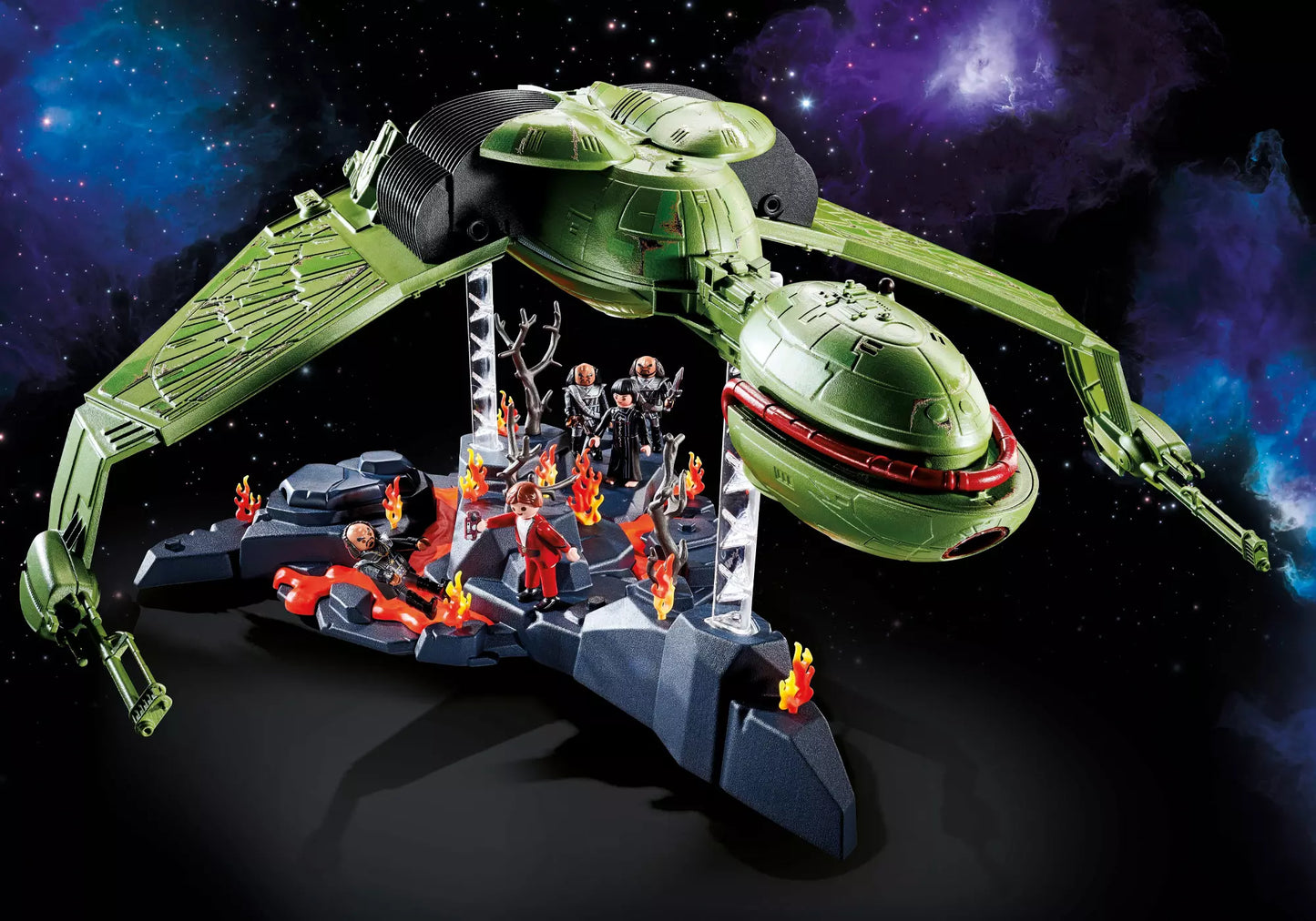 Playmobil 71089 Star Trek Klingonenschiff Bird-of-Prey
