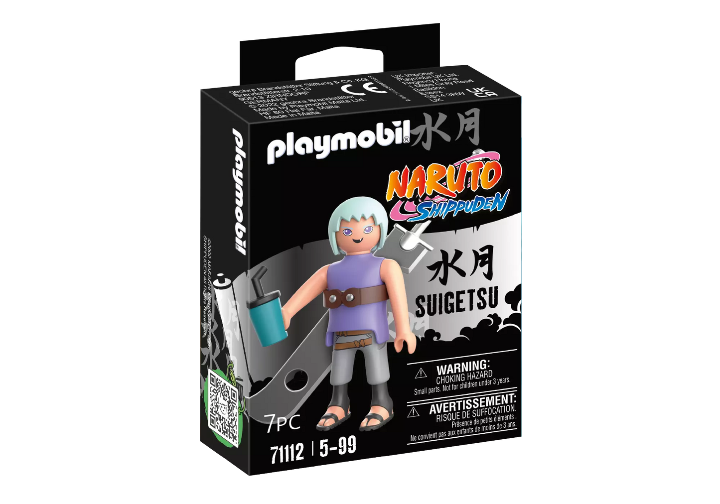 Playmobil 71112 Naruto Suigetsu
