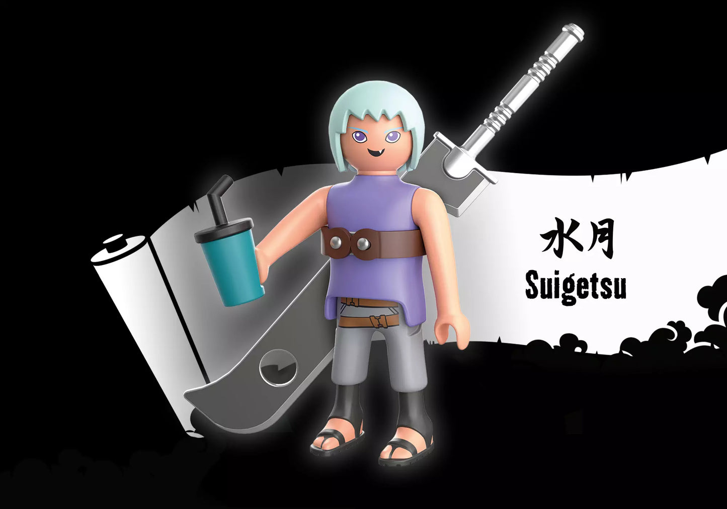 Playmobil 71112 Naruto Suigetsu