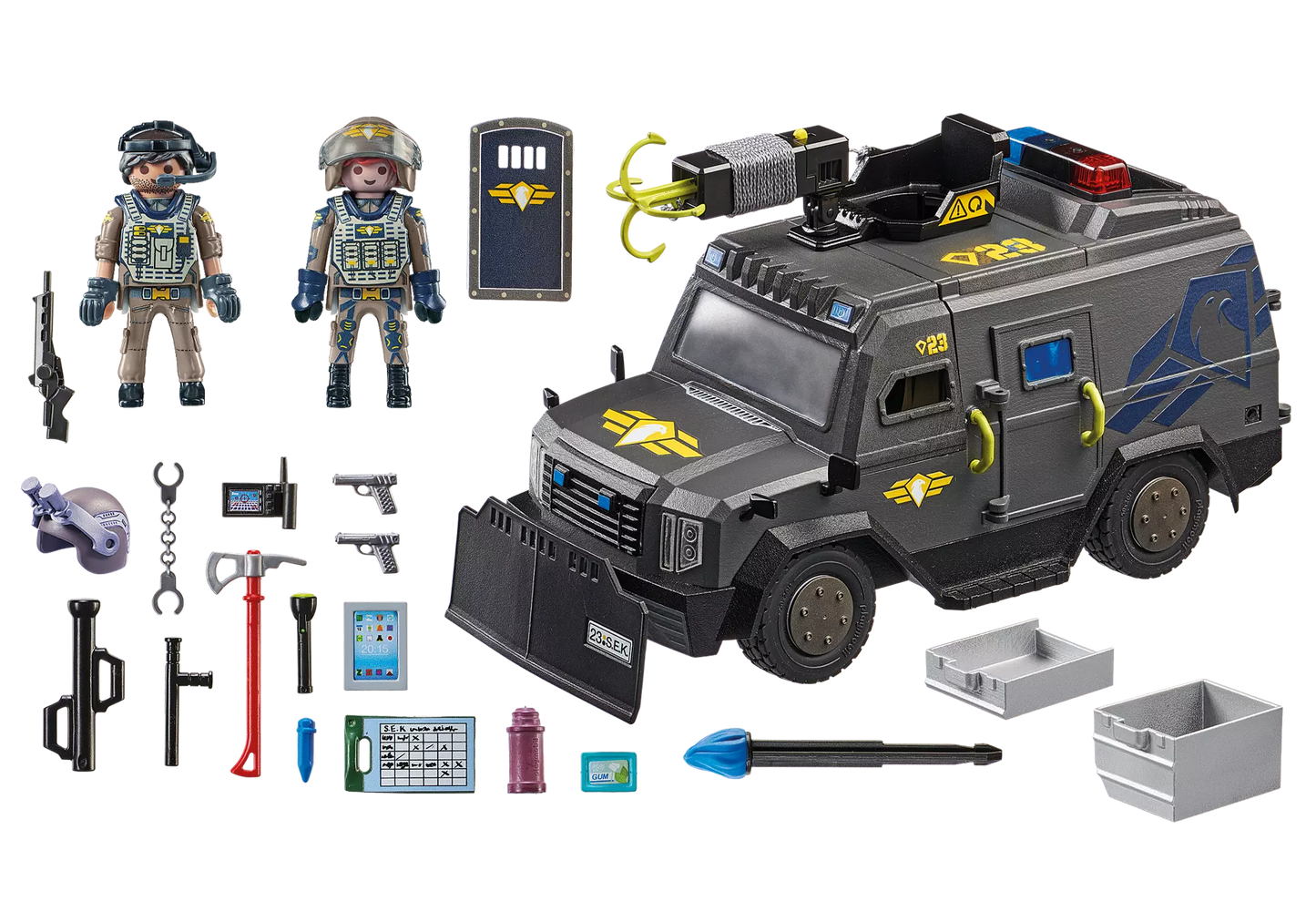 Playmobil 71144 City Action SWAT-Geländefahrzeug