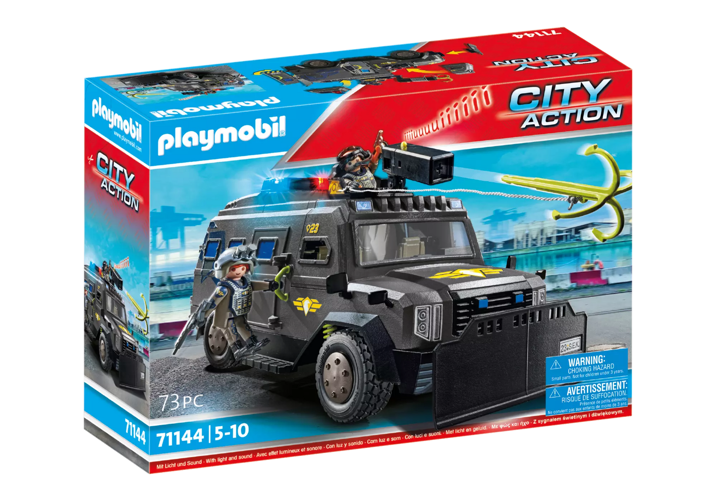 Playmobil 71144 City Action SWAT-Geländefahrzeug