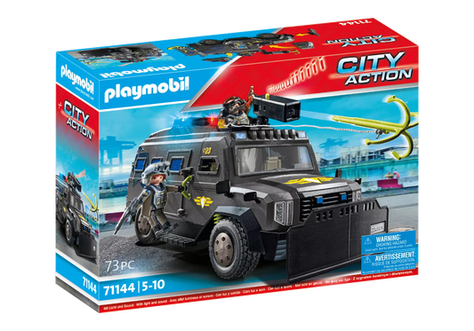 Playmobil 71144 City Action SWAT-Geländefahrzeug
