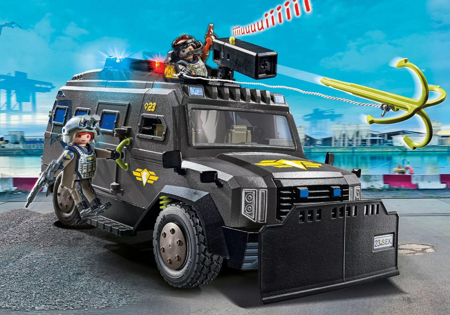 Playmobil 71144 City Action SWAT-Geländefahrzeug