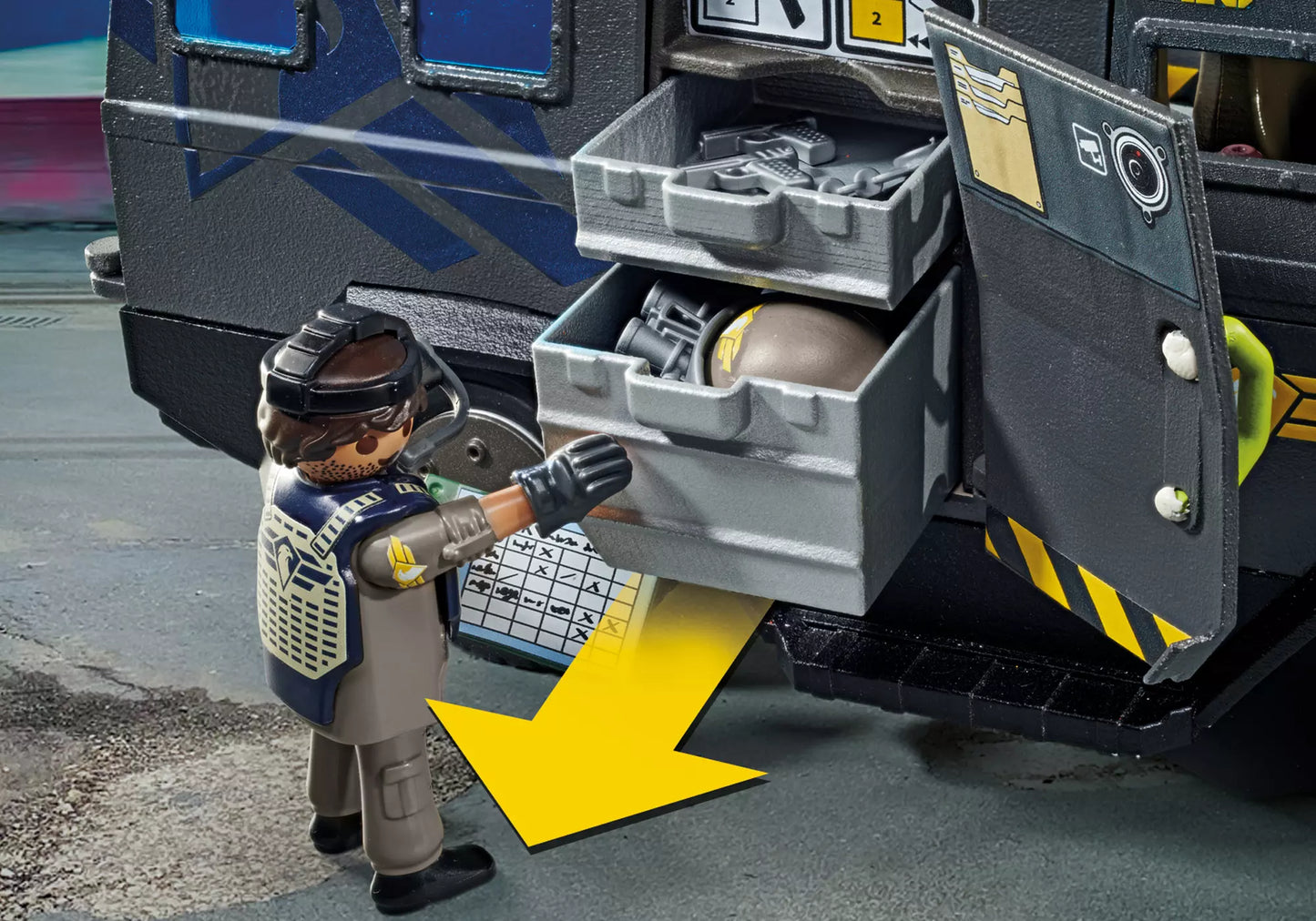 Playmobil 71144 City Action SWAT-Geländefahrzeug