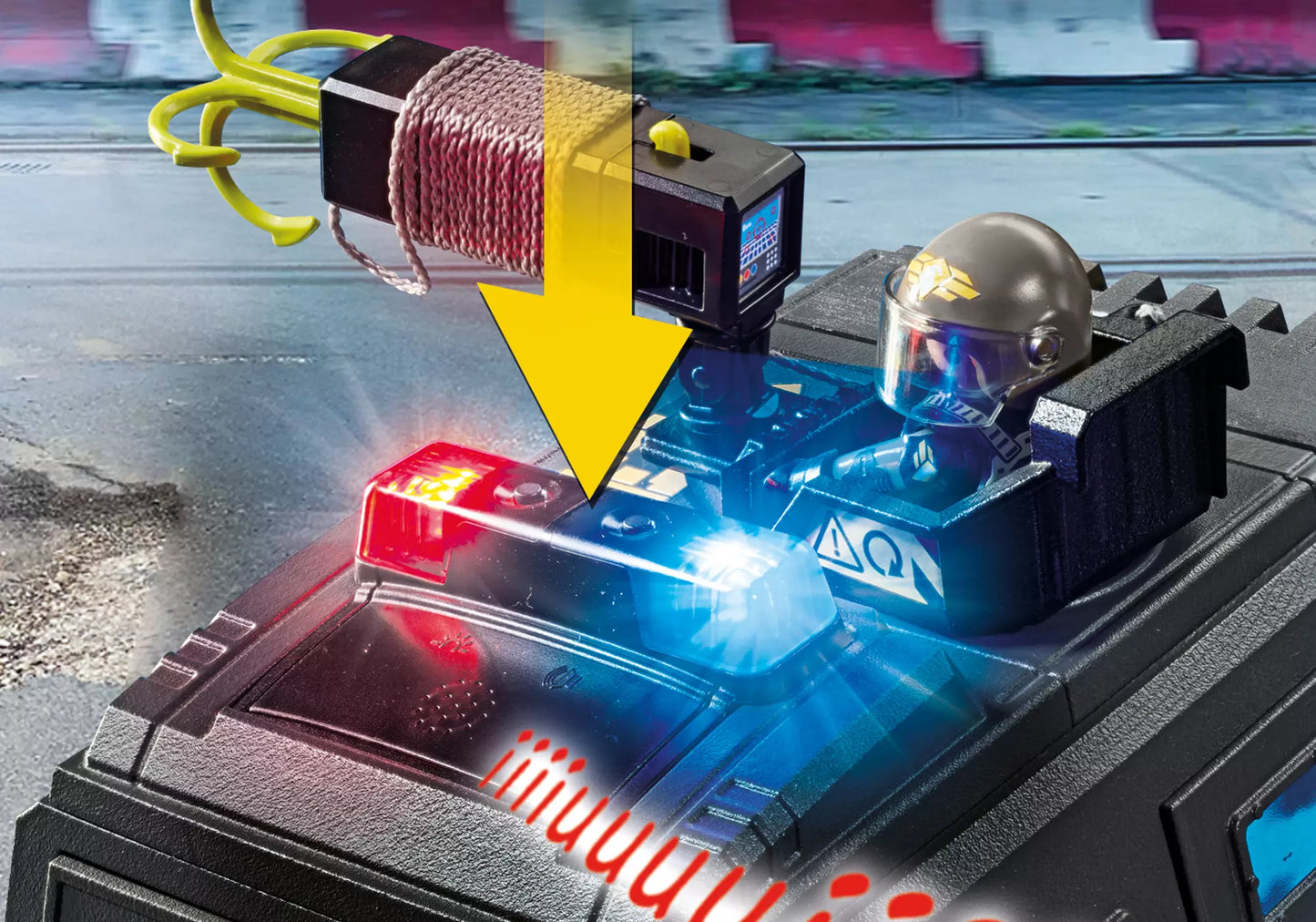 Playmobil 71144 City Action SWAT-Geländefahrzeug