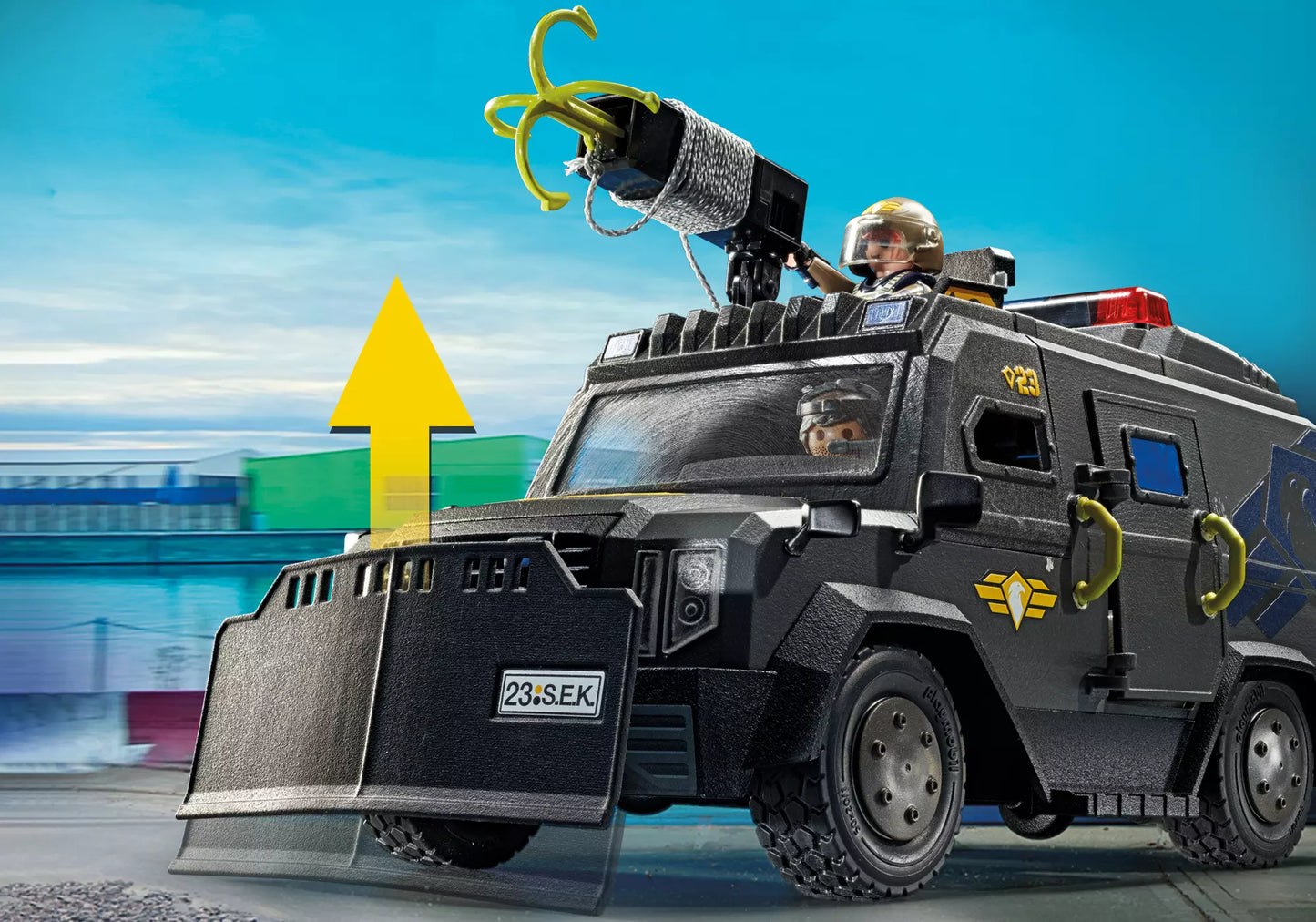 Playmobil 71144 City Action SWAT-Geländefahrzeug