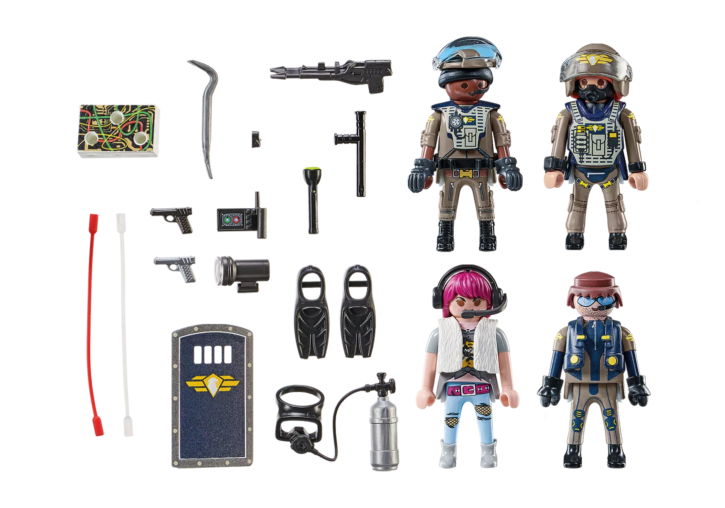Playmobil 71146 City Action SWAT-Figurenset