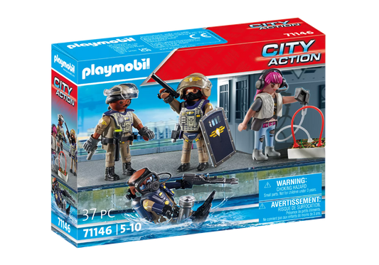 Playmobil 71146 City Action SWAT-Figurenset
