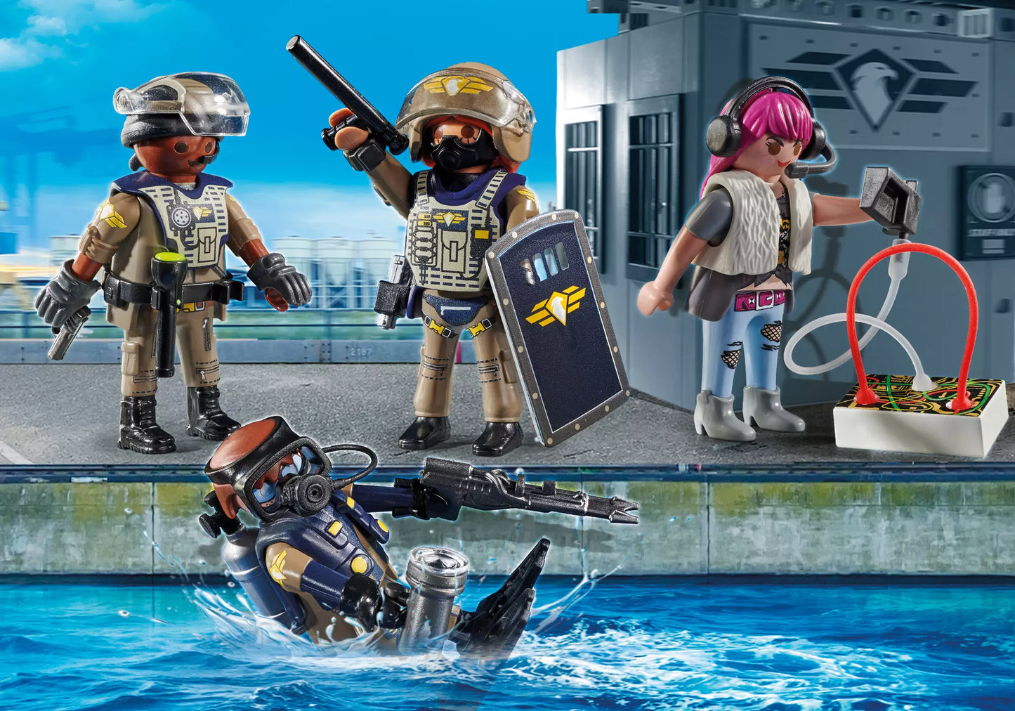 Playmobil 71146 City Action SWAT-Figurenset